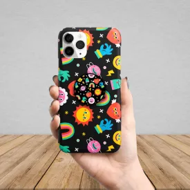 Comic elements colorful seamless pattern Phone Case Cover For OnePlus