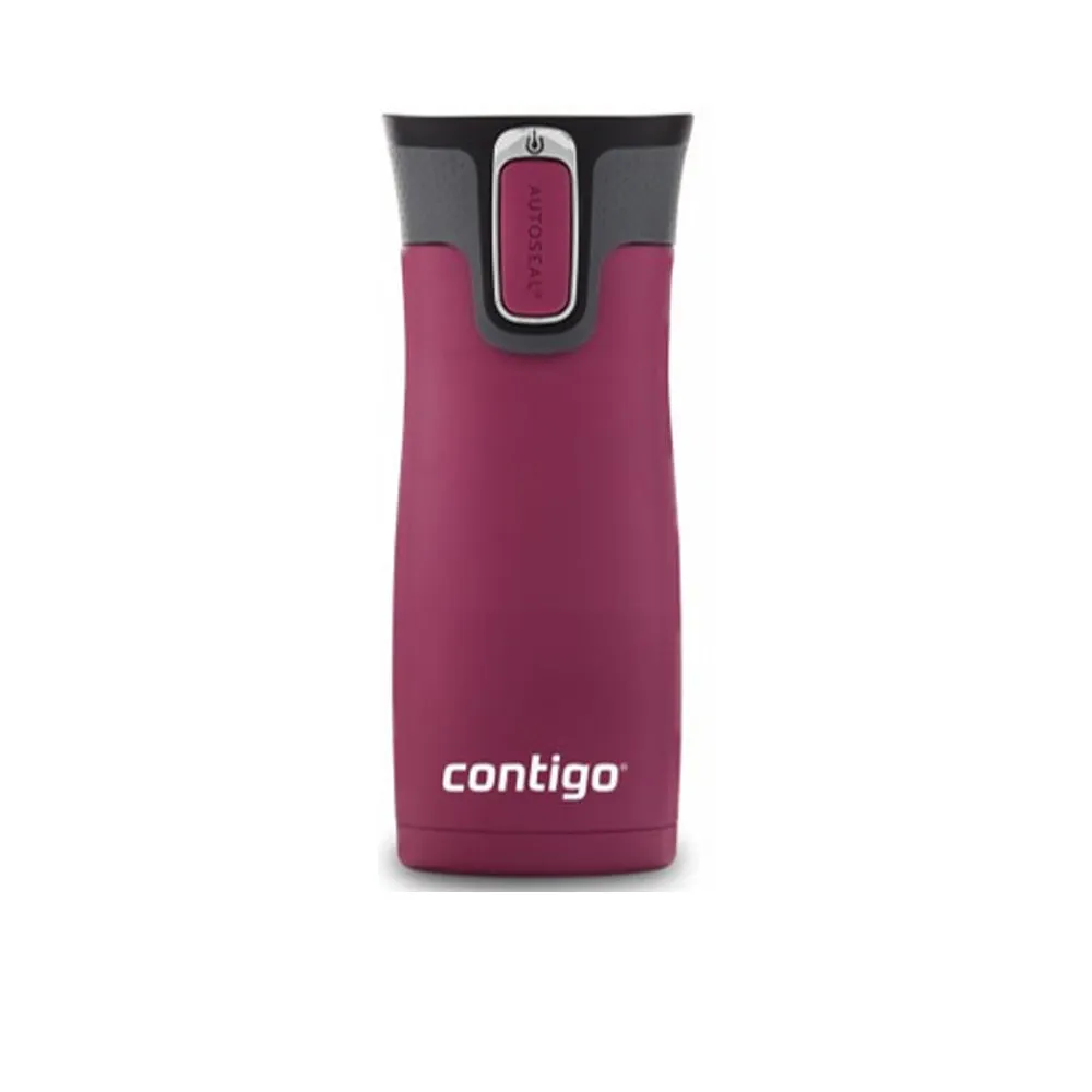 Contigo West Loop Autoseal Travel Mug 473ml - Matte Passion Fruit