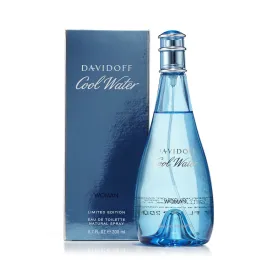 Cool Water For Women By Davidoff Eau De Toilette Spray