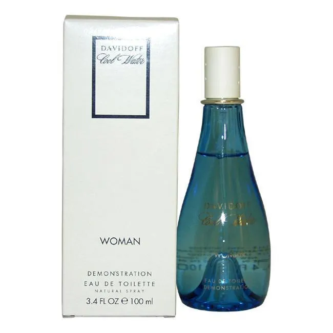 Cool Water For Women By Davidoff Eau De Toilette Spray