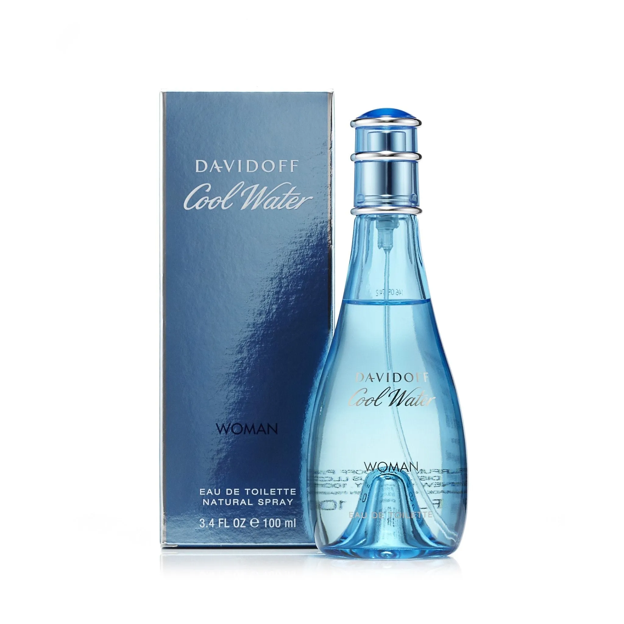 Cool Water For Women By Davidoff Eau De Toilette Spray