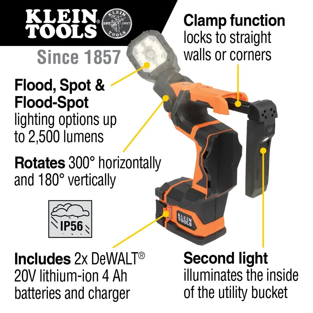 Cordless Utility LED Light Kit - BAT20UBL1