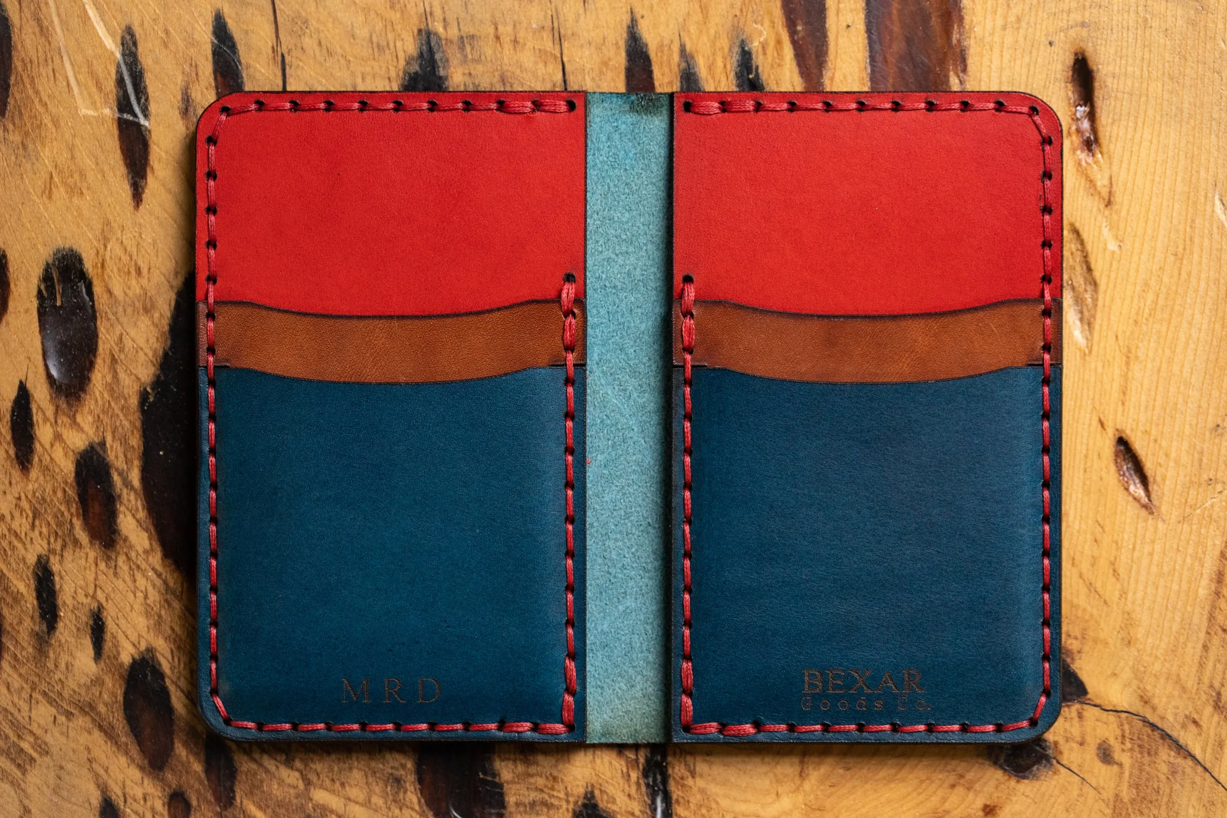 Create - Vertical Card Wallet