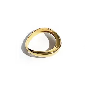 Curve Ring - Small - Gold