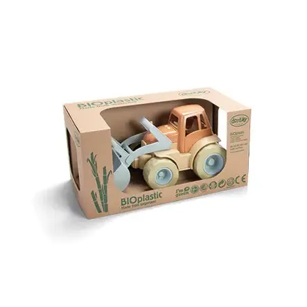 Dantoy Bio Tractor Sustainable Bioplastic Playset