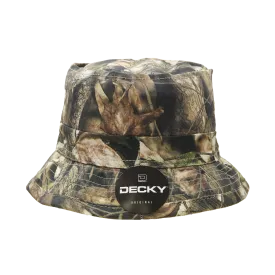 Decky 460 - Structured HybriCam Fisherman's Hat, Camo Bucket Hat - CASE Pricing