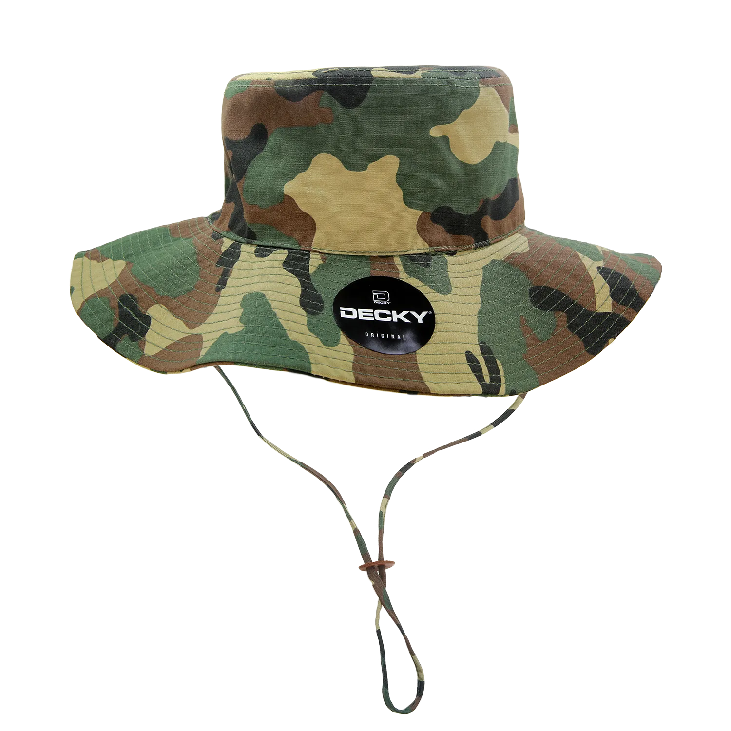 Decky 5303 - Structured Ripstop Boonie, Sun Boonie Hat - CASE Pricing