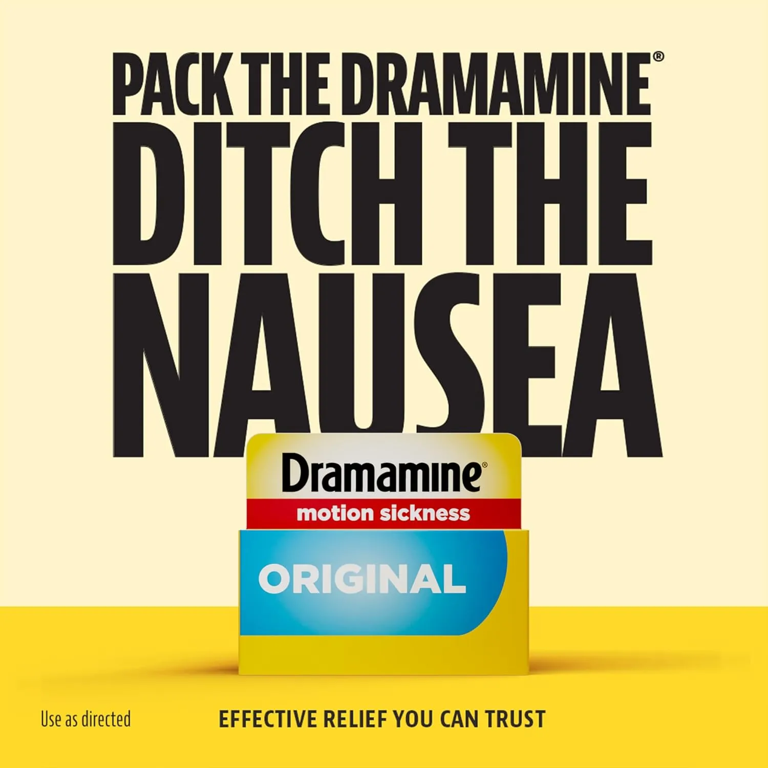 Dramamine Motion Sickness Relief Original Tablets