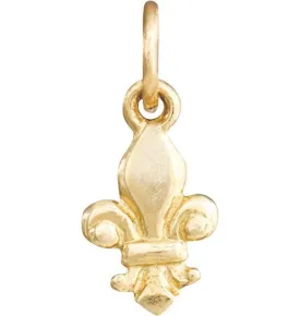 Fleur De Lis Mini Charm