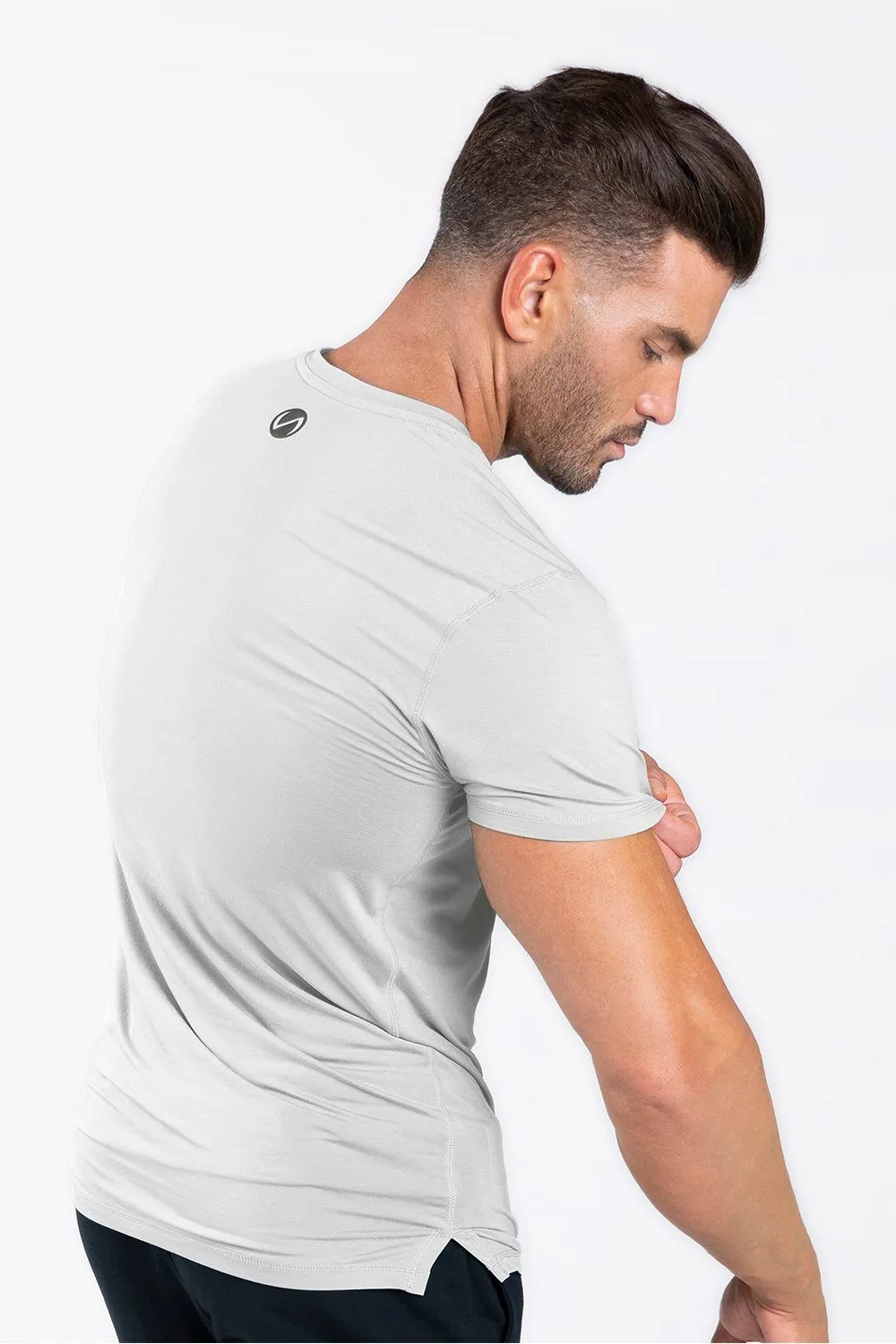 Focus Performance Bamboo V-Neck