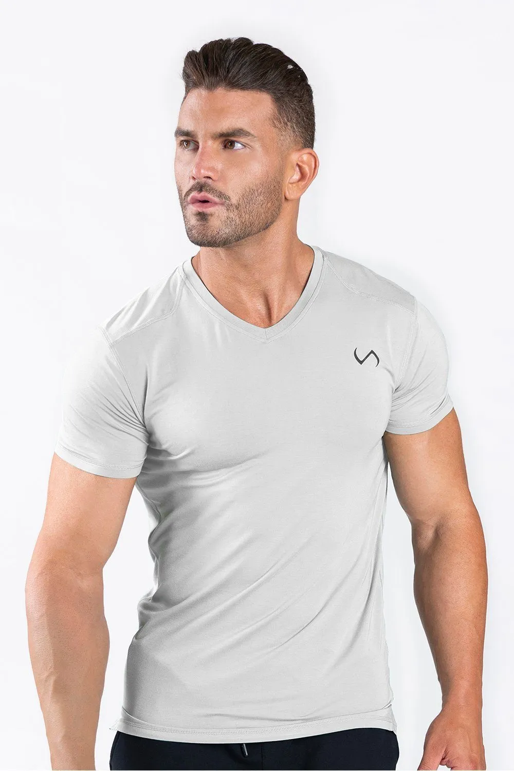 Focus Performance Bamboo V-Neck