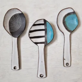 Geometric Patterns - Serving Spoons