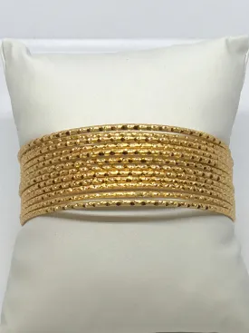 Gold Plated Bangle