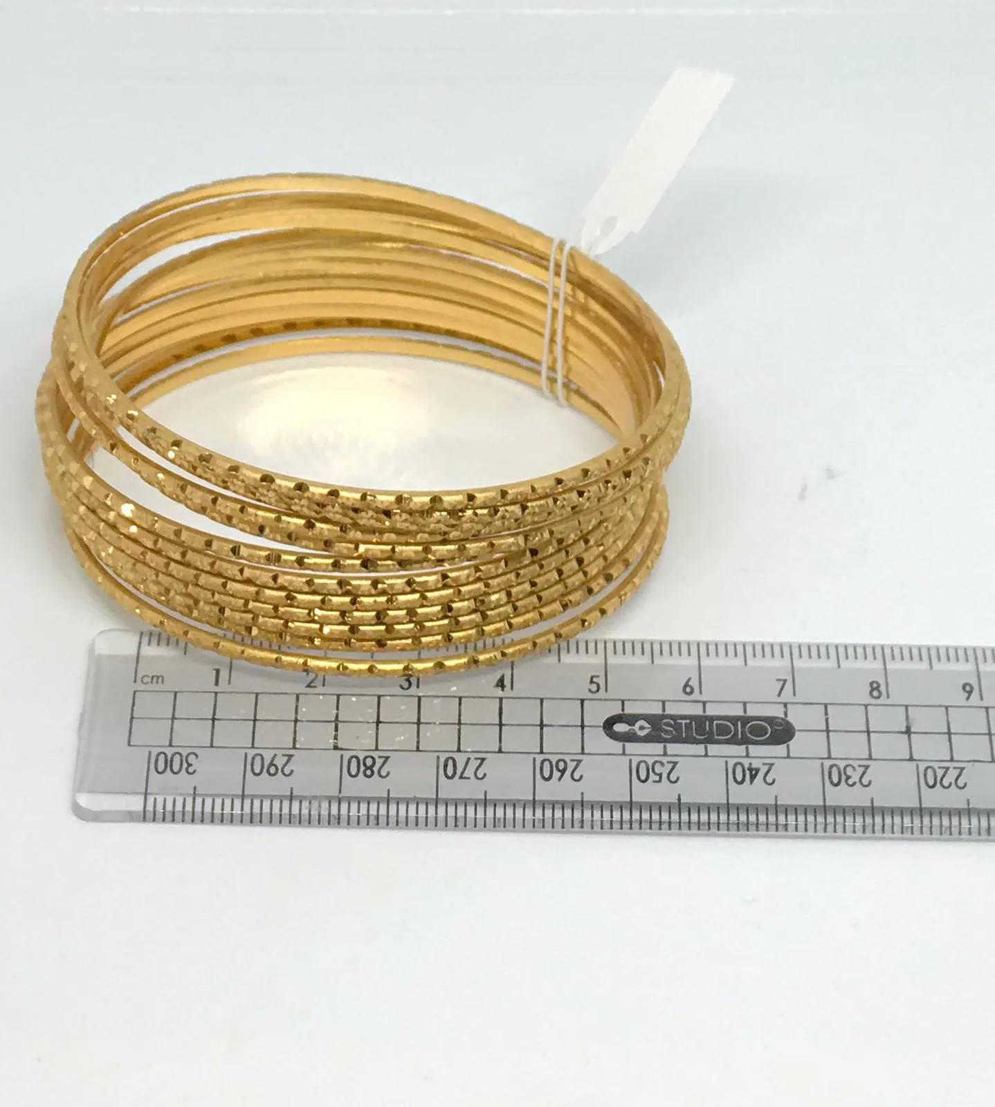 Gold Plated Bangle