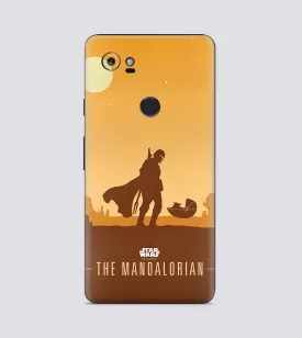 Google Pixel 2 Xl Mandalorian Silhouette