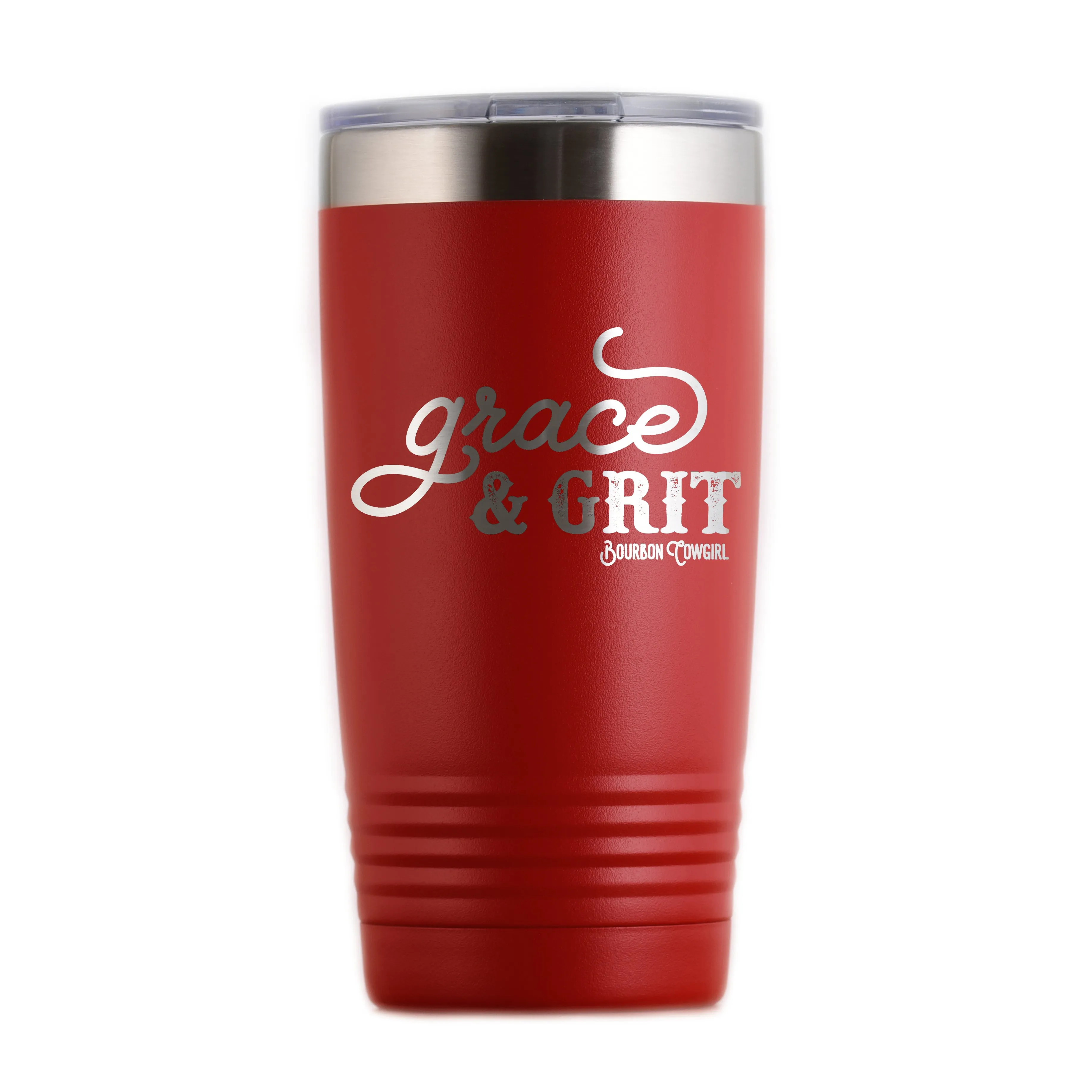 Grace & Grit Travel Tumbler