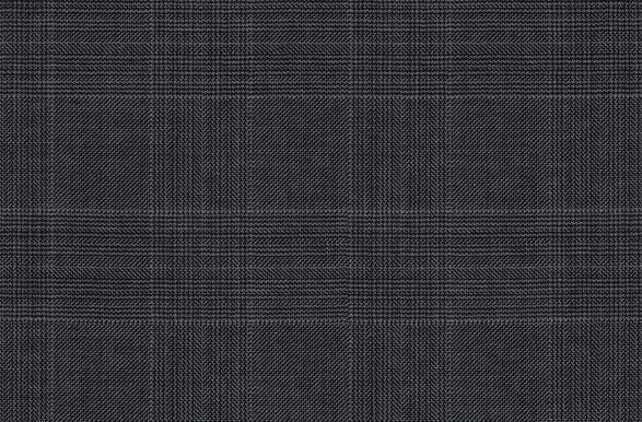 Grey Check 100% Wool (Ref-200204)