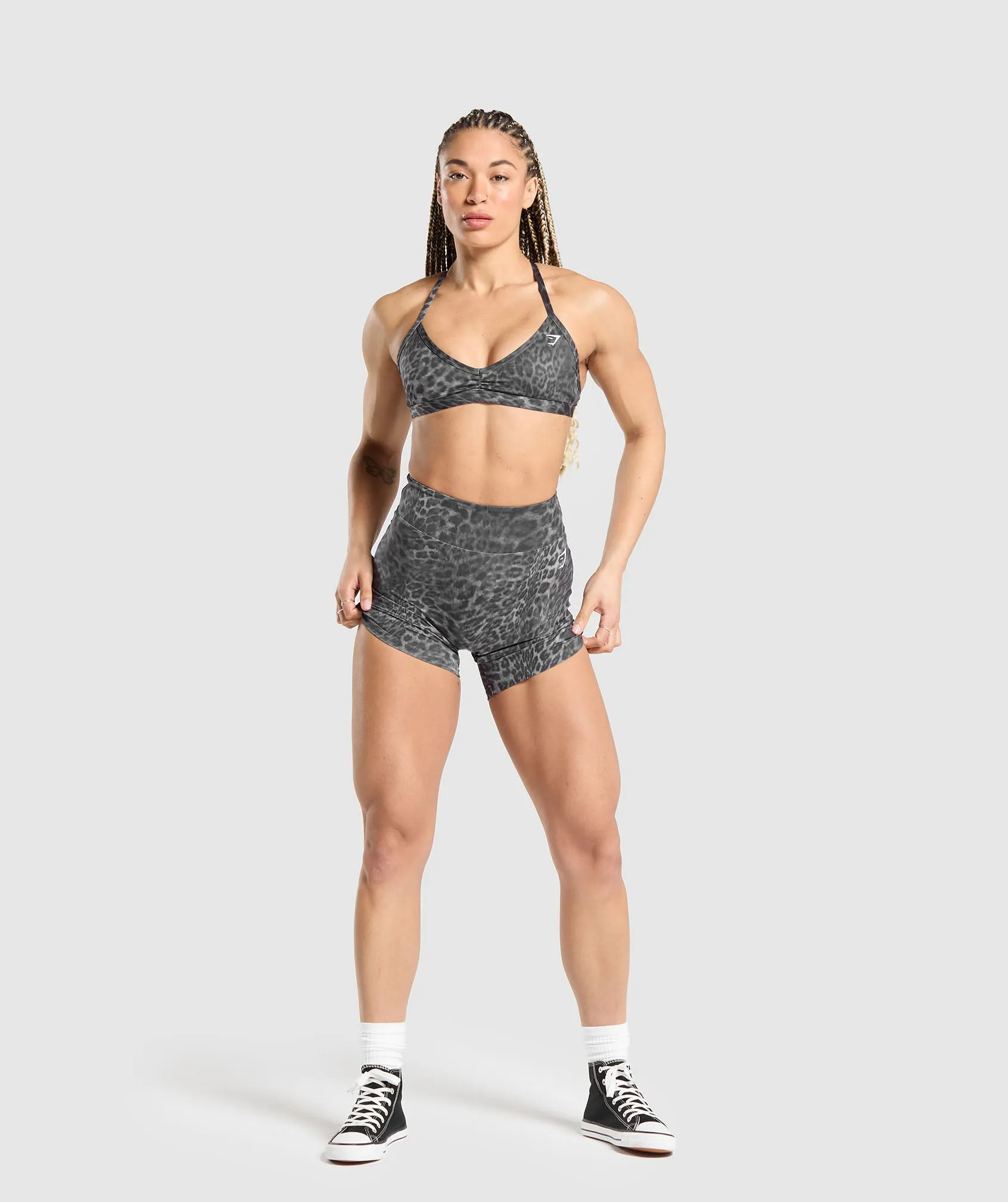 GS Power Shorts - Dark Grey