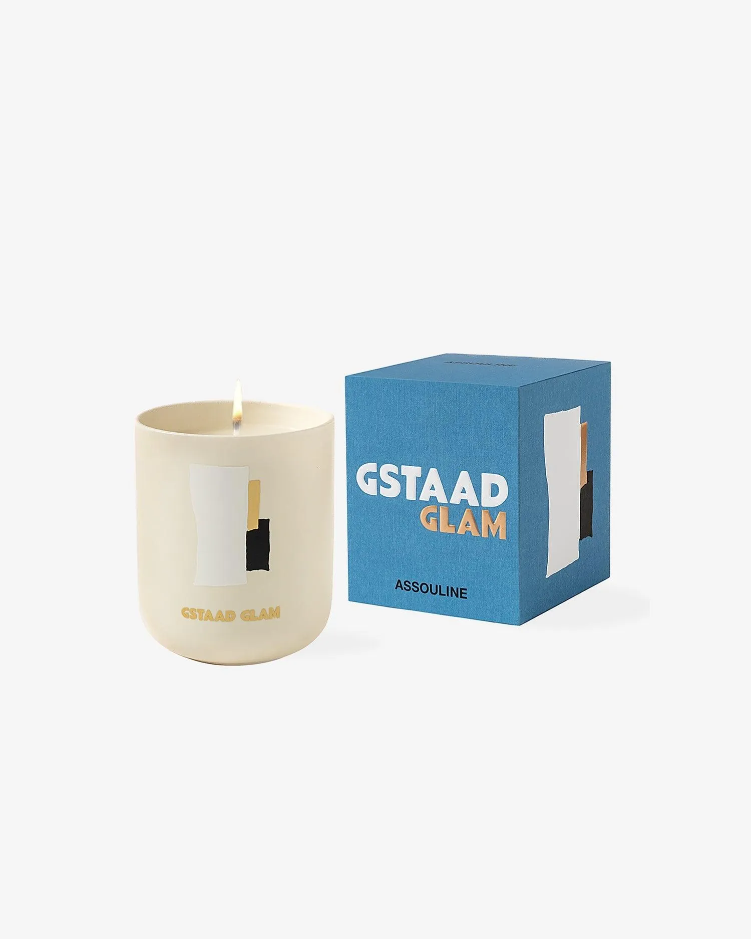 Gstaad Glam - Travel From Home Candle