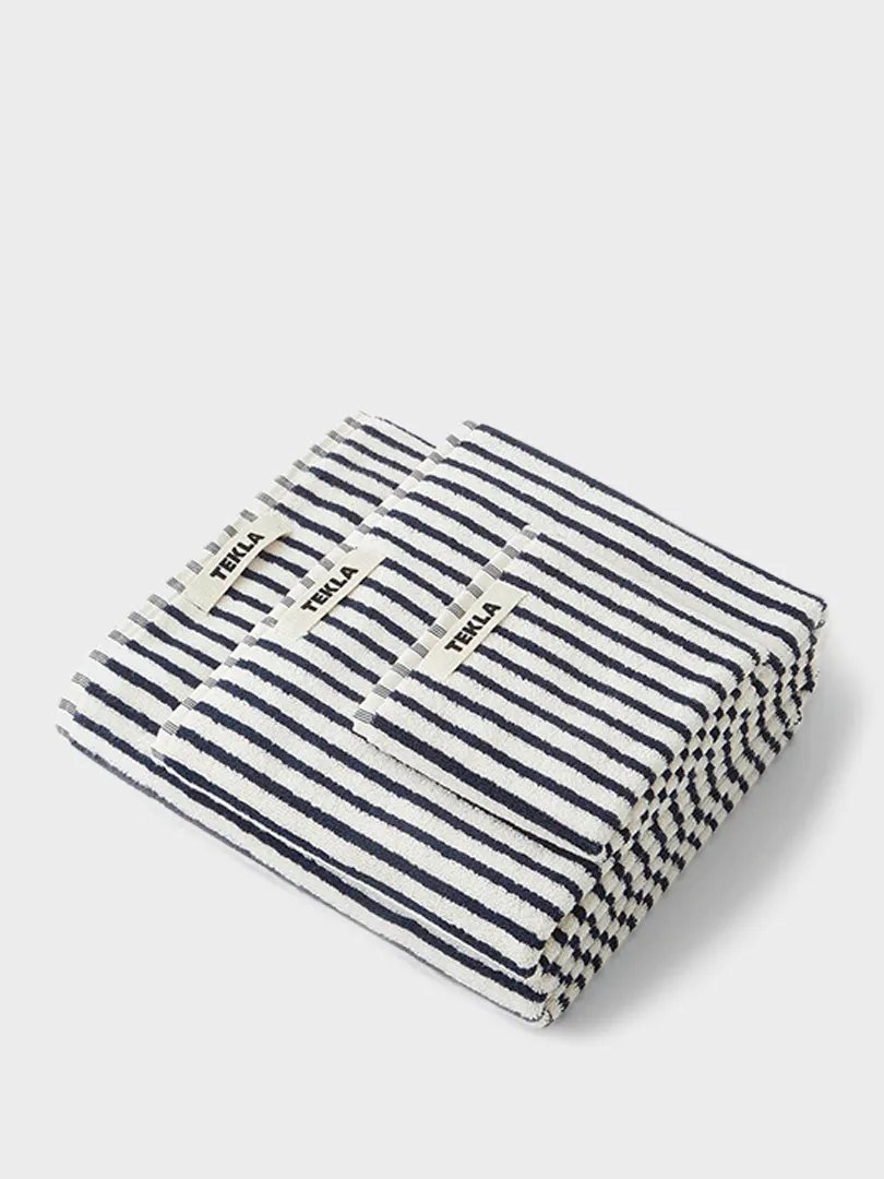 Guest Towel in Sailor Stripes