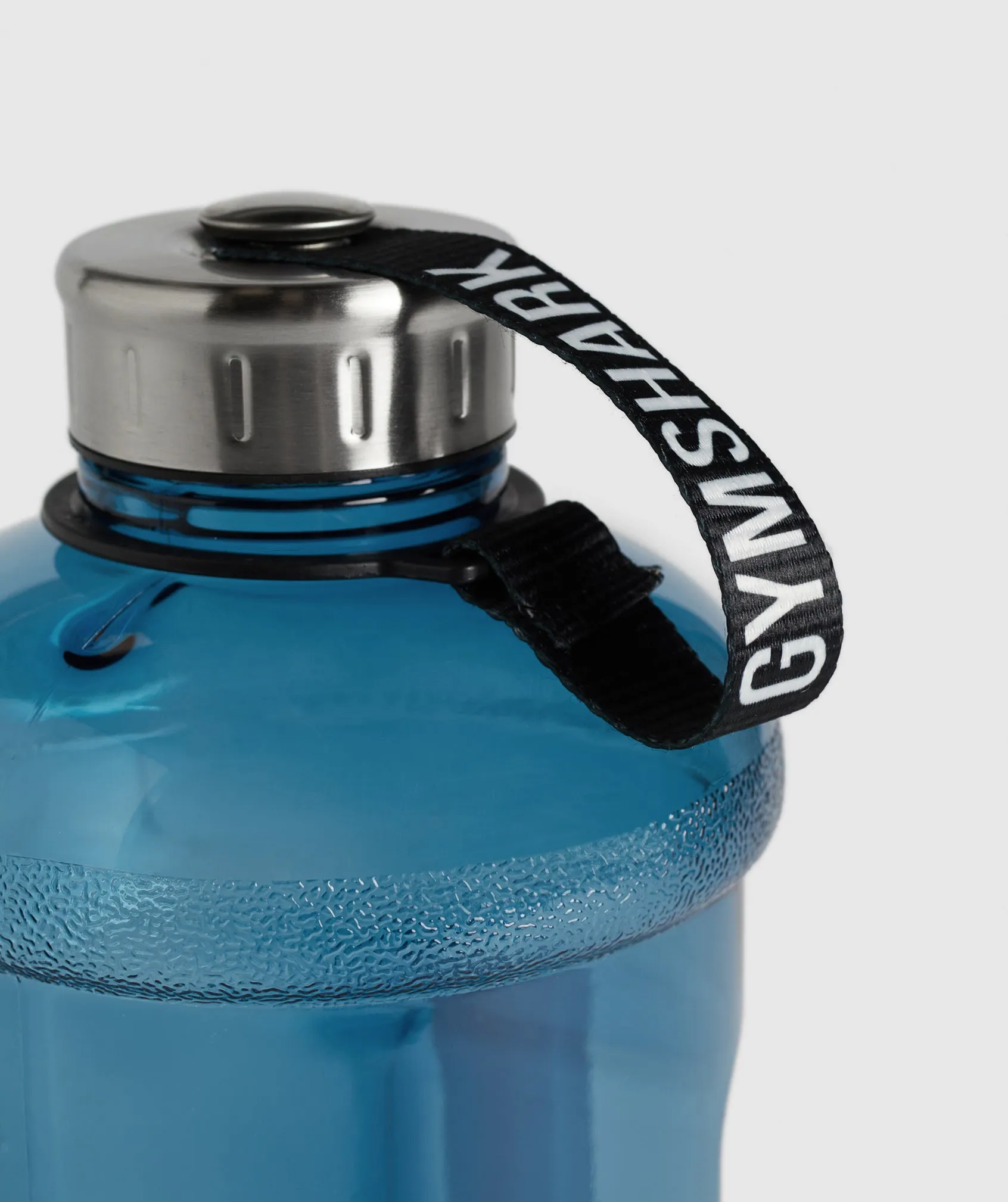 Gymshark 1.5L Water Bottle - Retro Blue