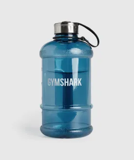 Gymshark 1.5L Water Bottle - Retro Blue