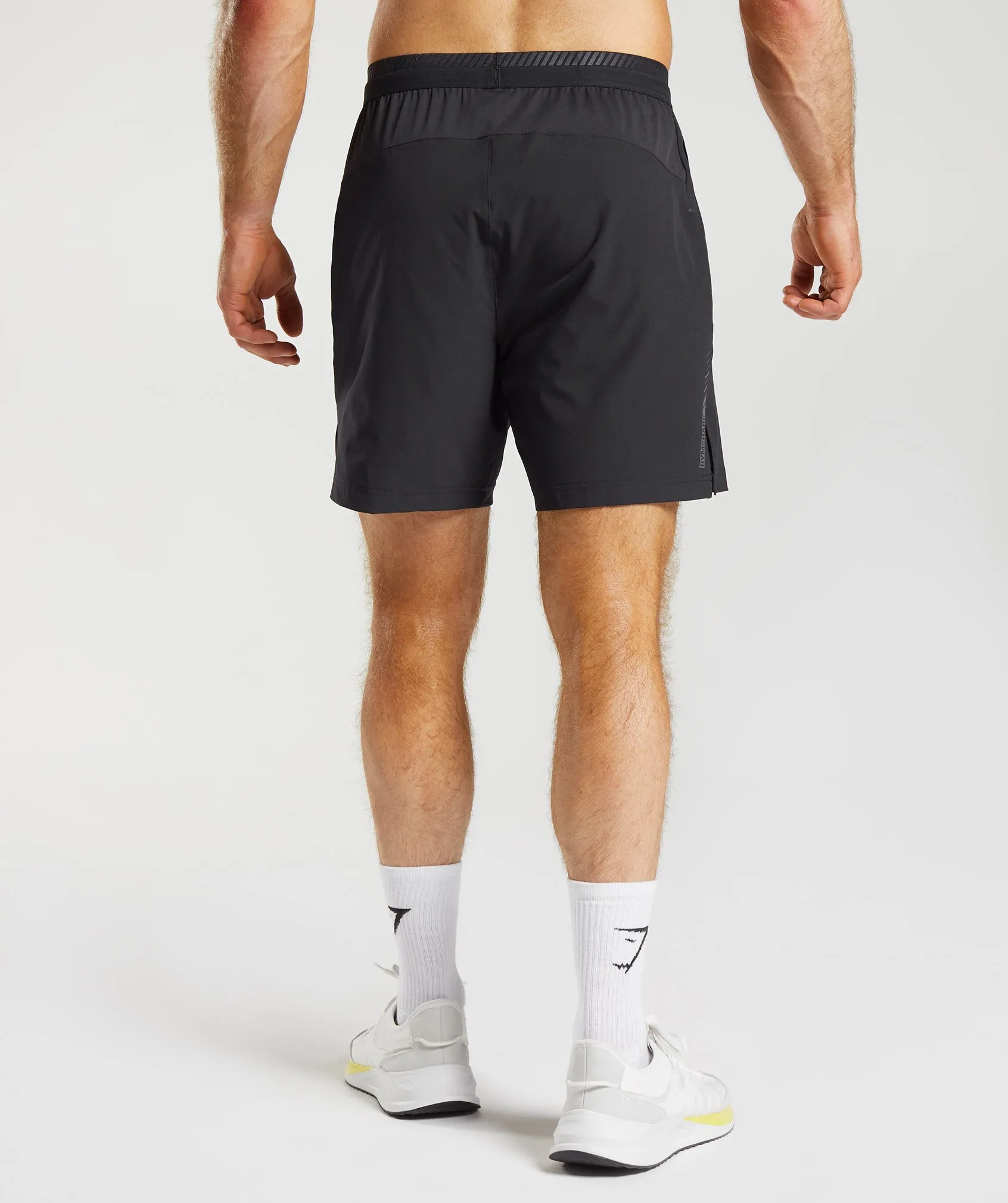 Gymshark Apex 7" Hybrid Shorts - Black