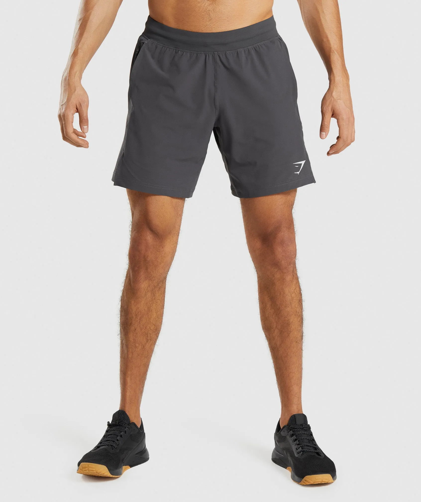 Gymshark Apex 8" Function Shorts - Onyx Grey