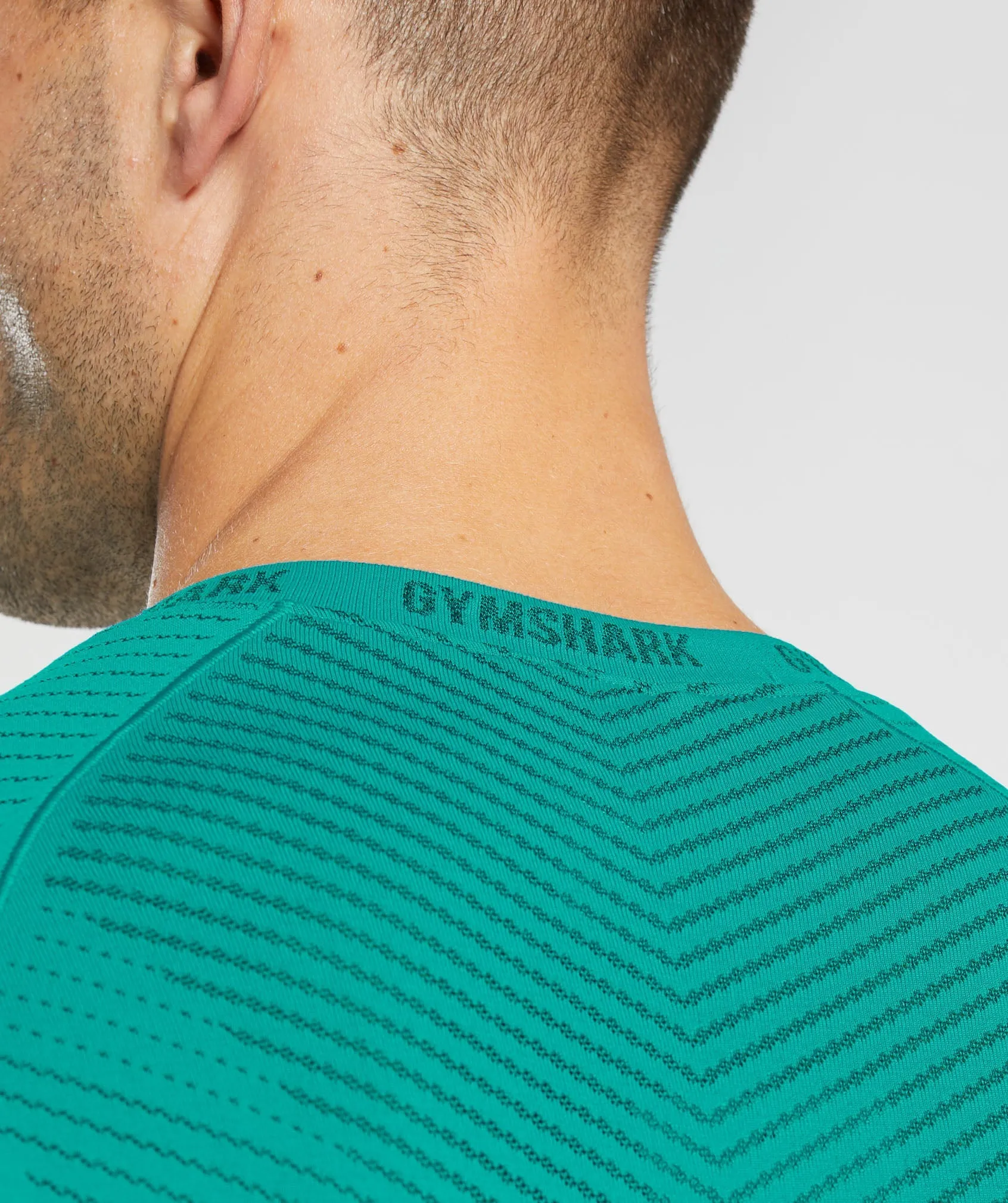 Gymshark Apex Seamless T-Shirt - Seafoam Blue/Darkest Teal