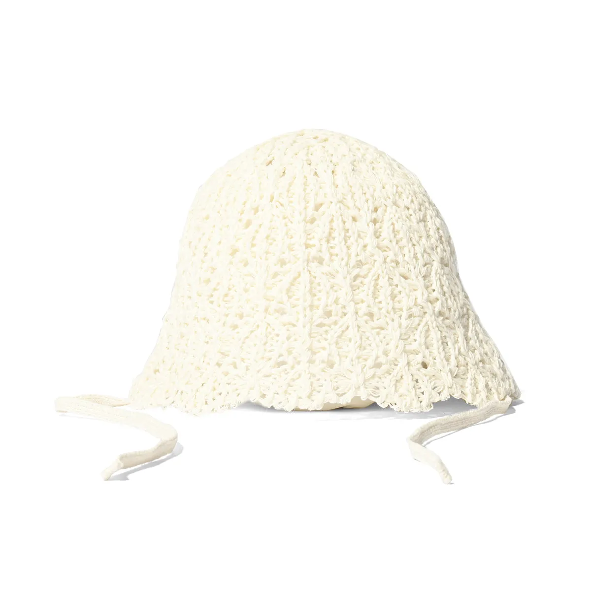 HOMEGAME - KNITTED LACE HAT【HG241411】