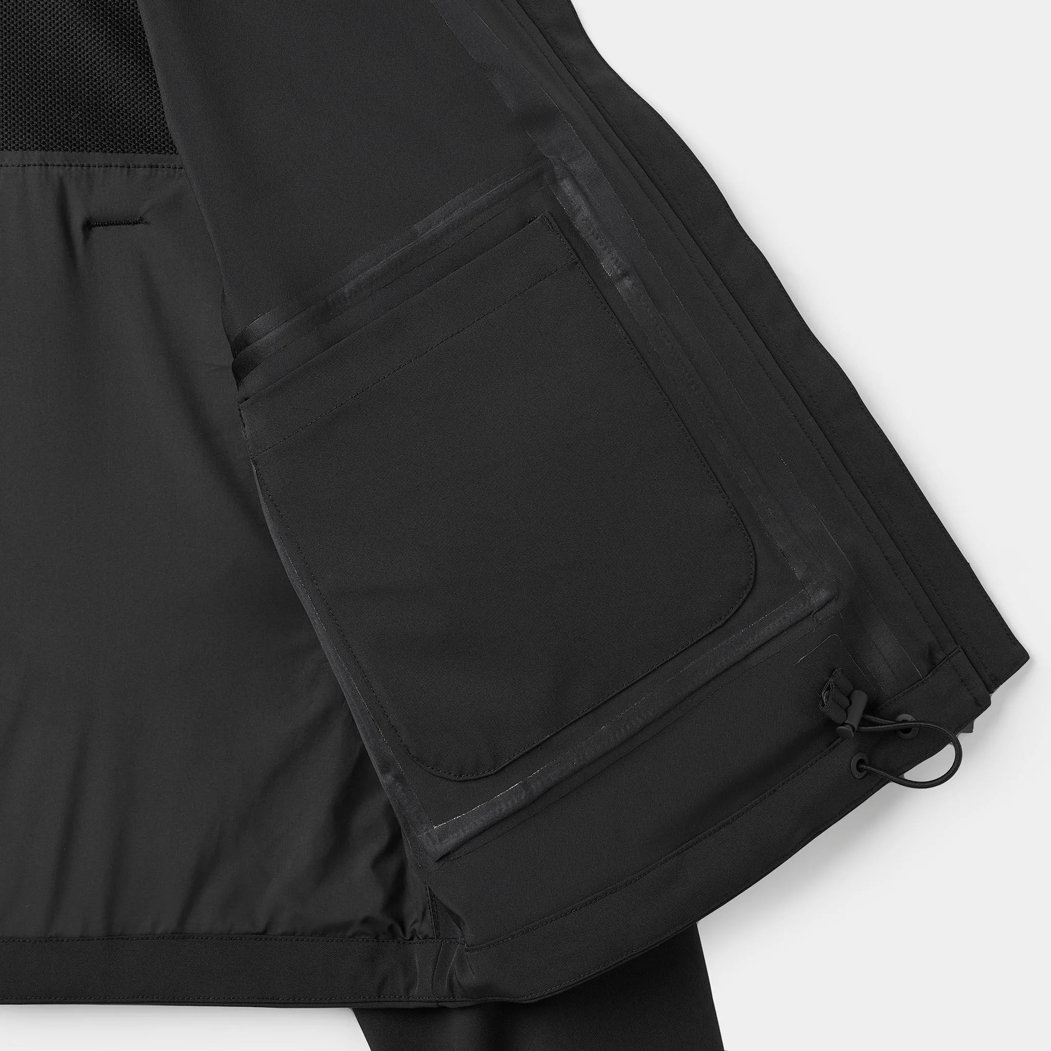 Hooded Tech Travel Jacket