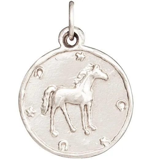 Horse Coin Charm