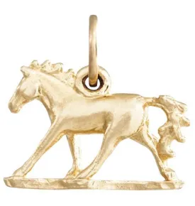 Horse Mini Charm