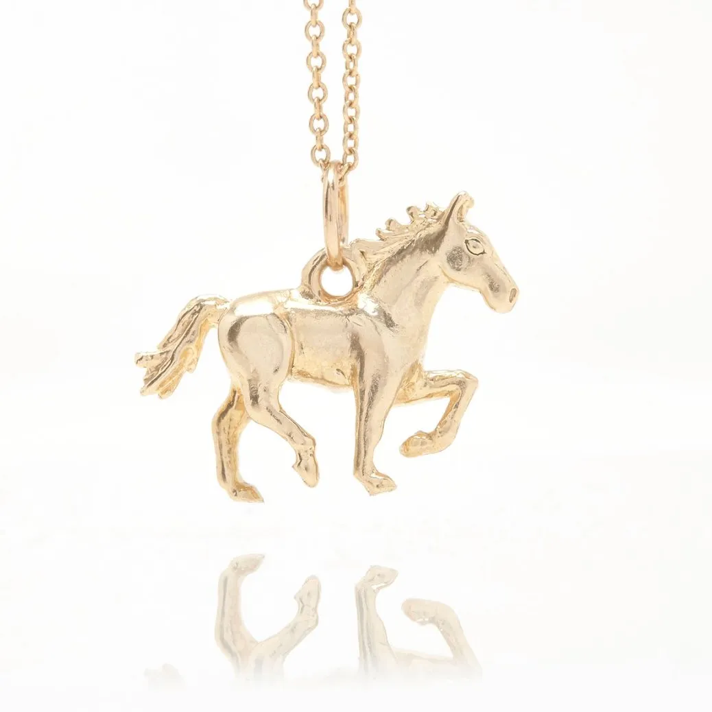 Horse Mini Charm