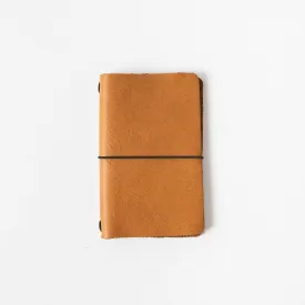 Italian Tan Travel Notebook