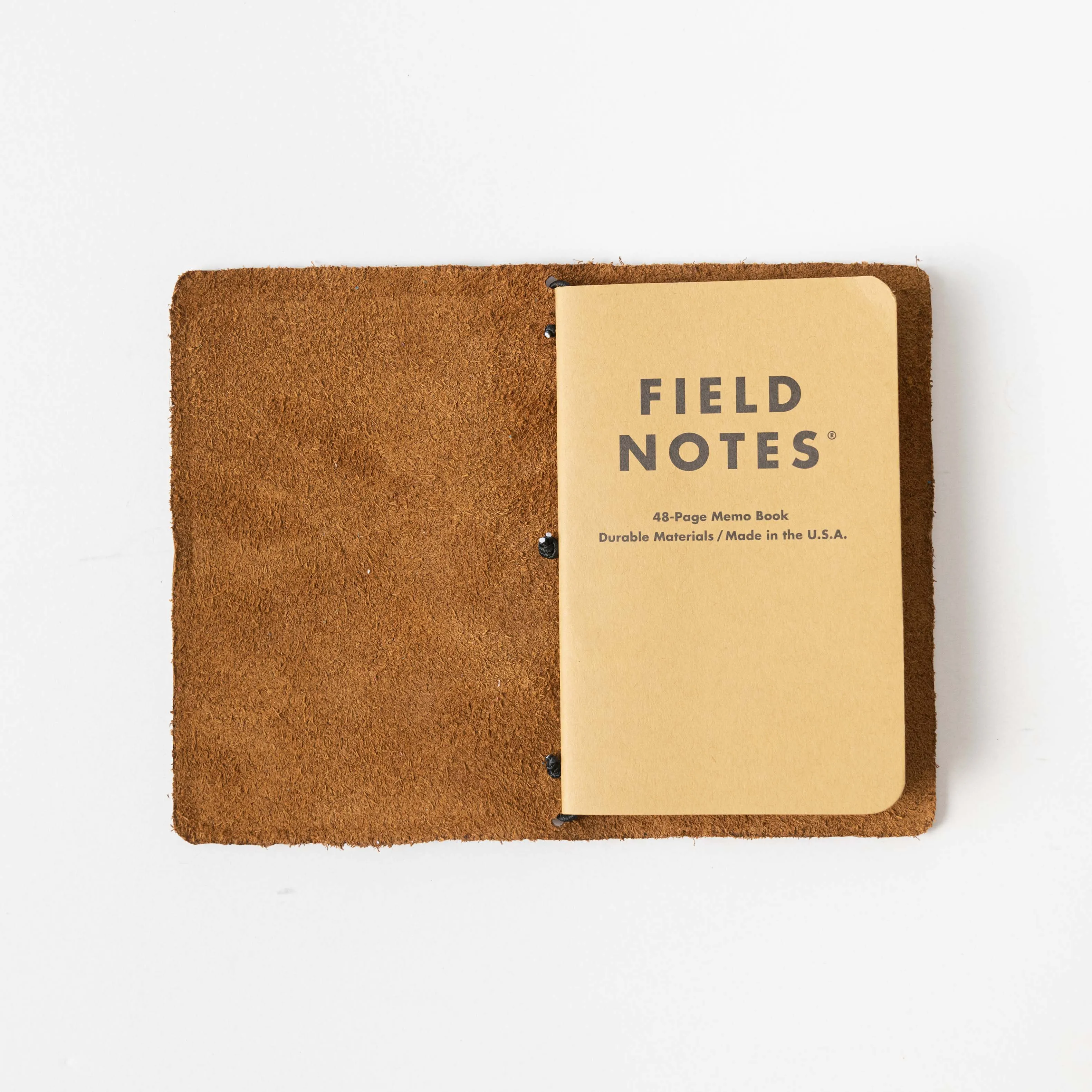 Italian Tan Travel Notebook