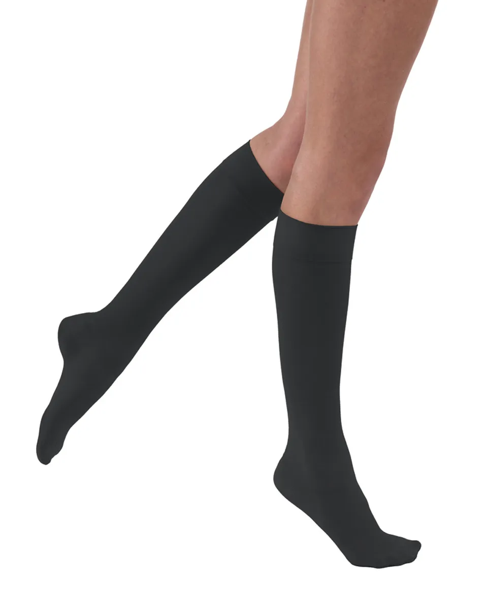 Jobst Ultrasheer Knee Highs Closed Toe 20-30 mmHg