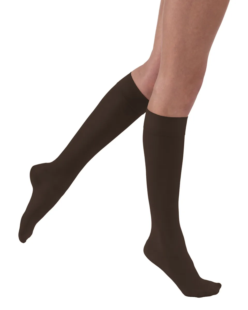 Jobst Ultrasheer Knee Highs Closed Toe 20-30 mmHg