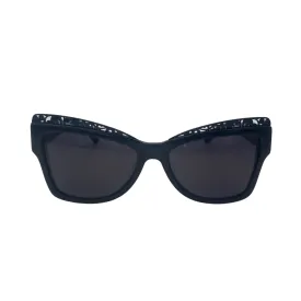 KAREN WALKER Lace Sunglasses - Black