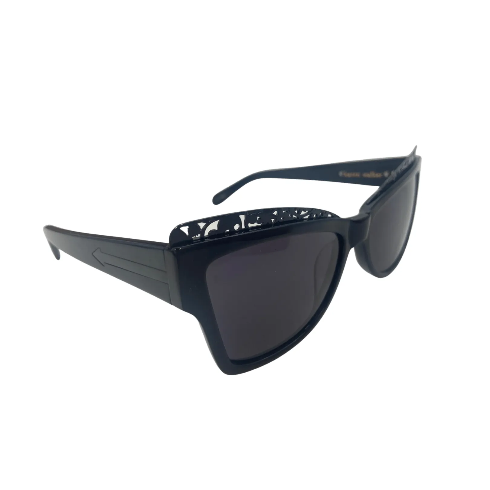 KAREN WALKER Lace Sunglasses - Black