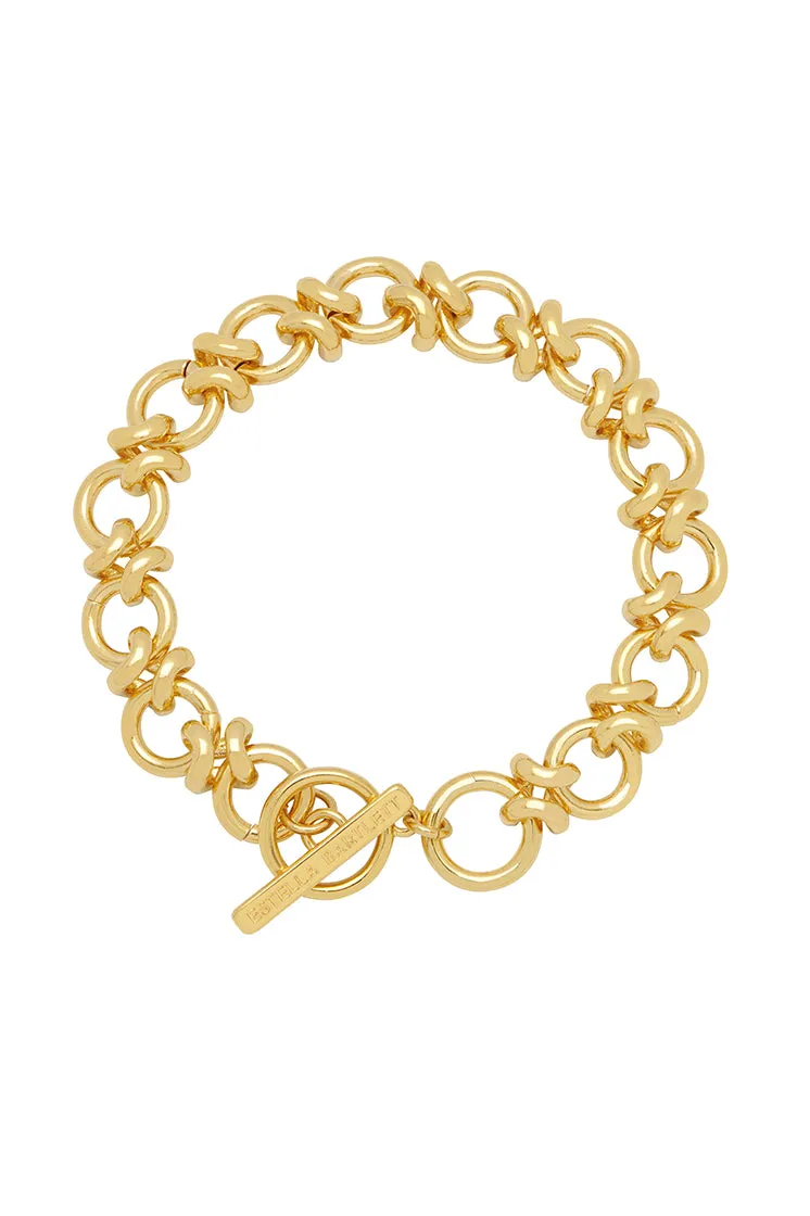 Knot Link Chain Bracelet