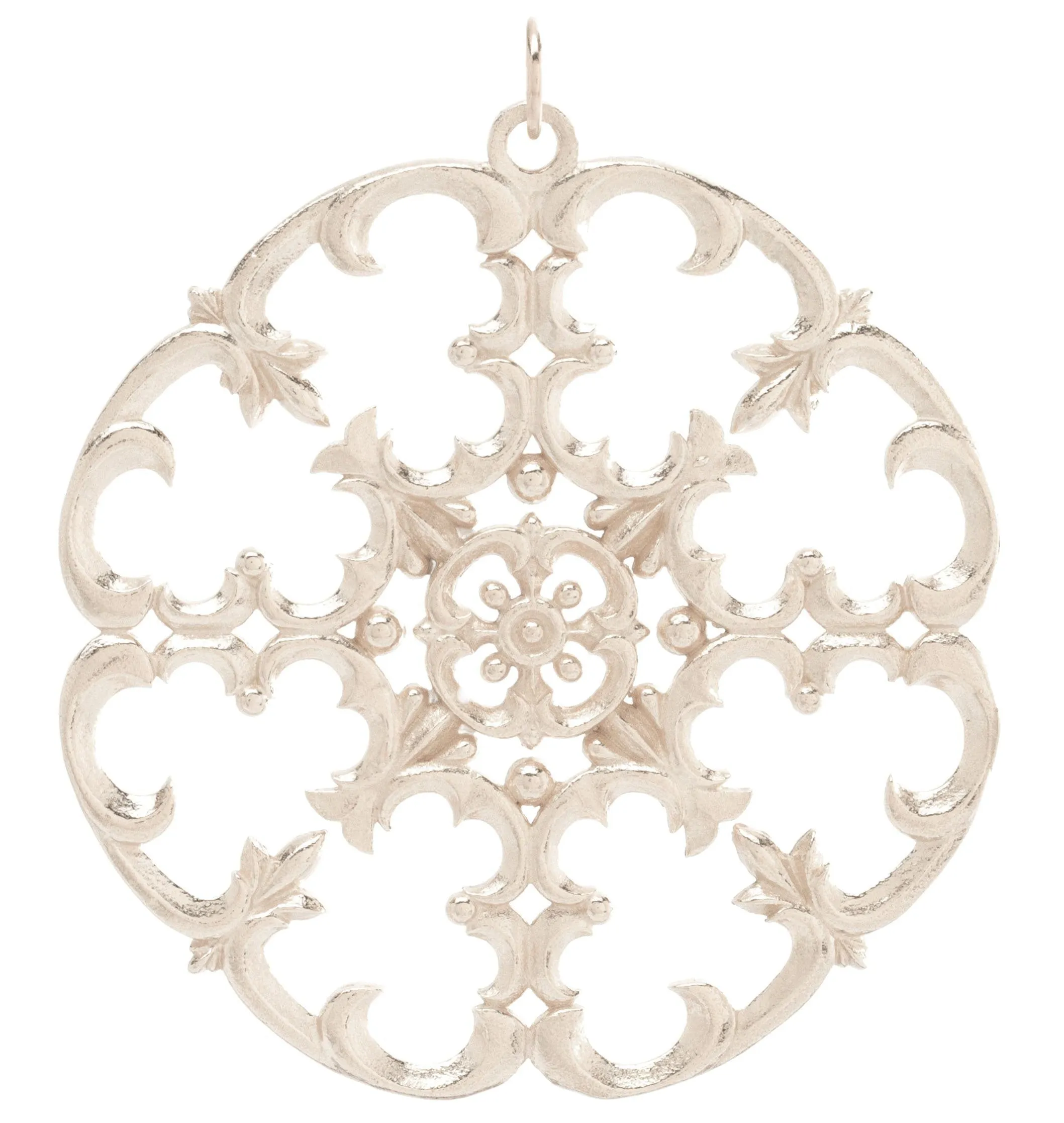 Large Filigree Charm