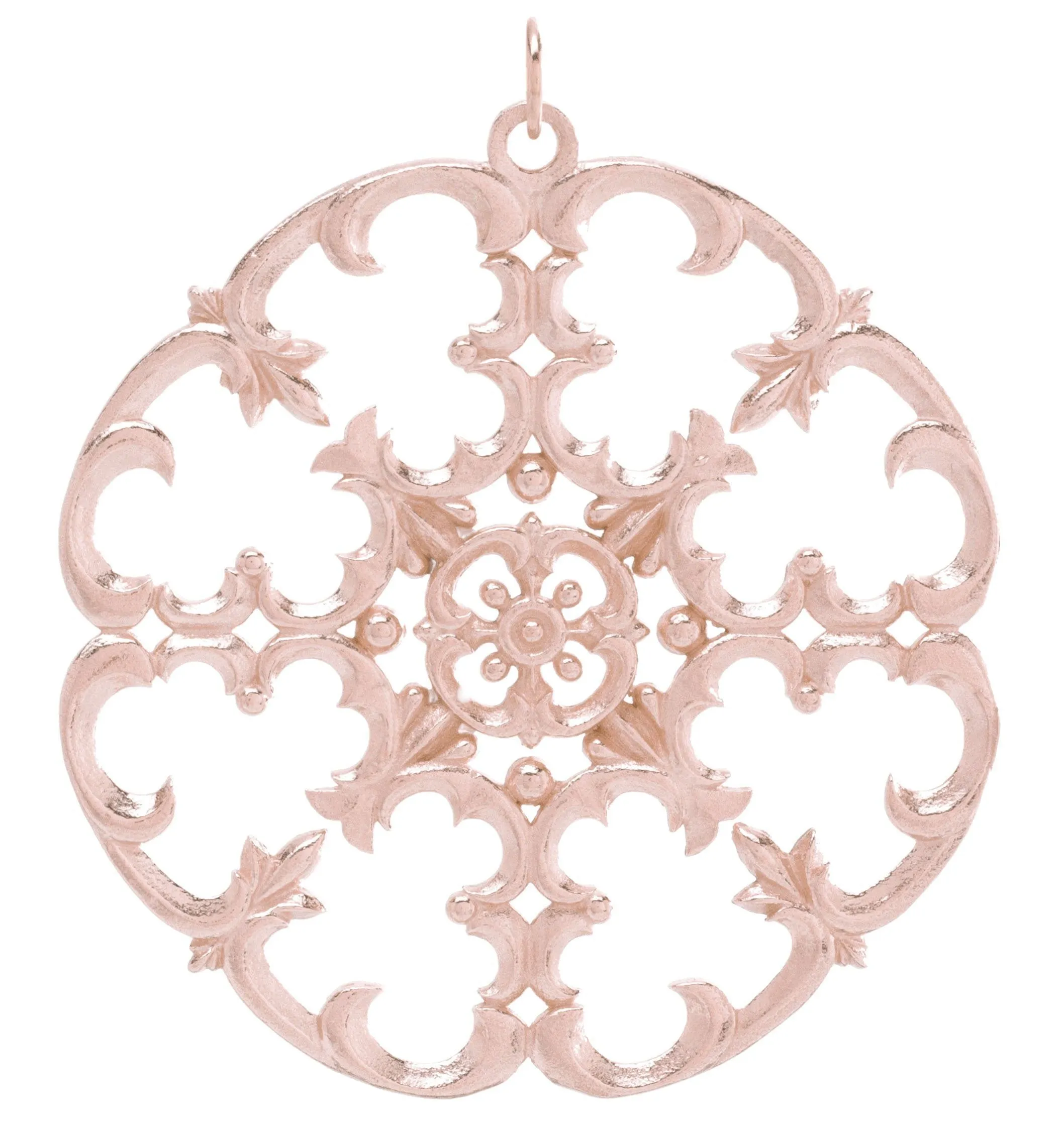 Large Filigree Charm