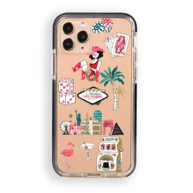 Las Vegas Travel Collage iPhone Case