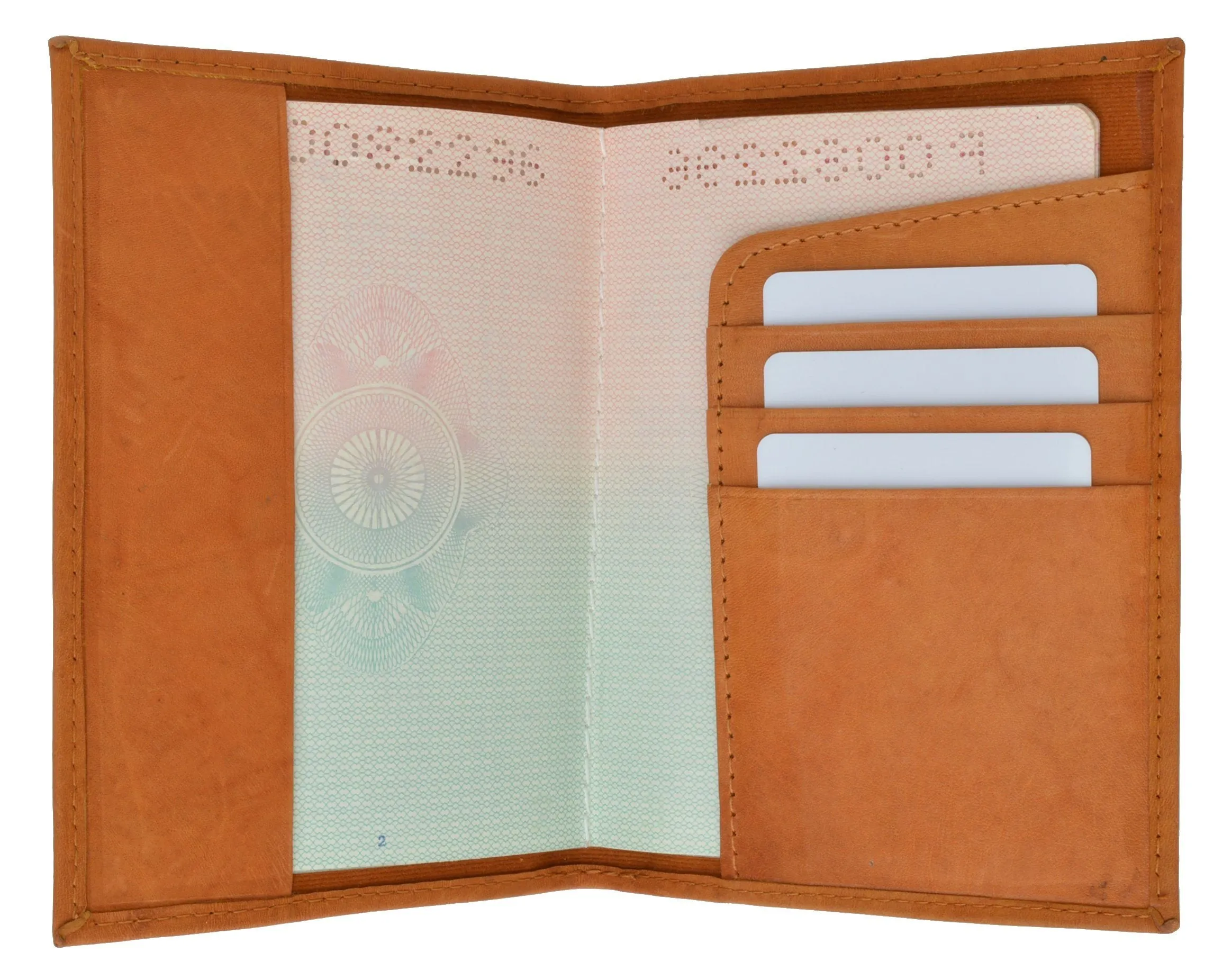 Leather Passport Cover