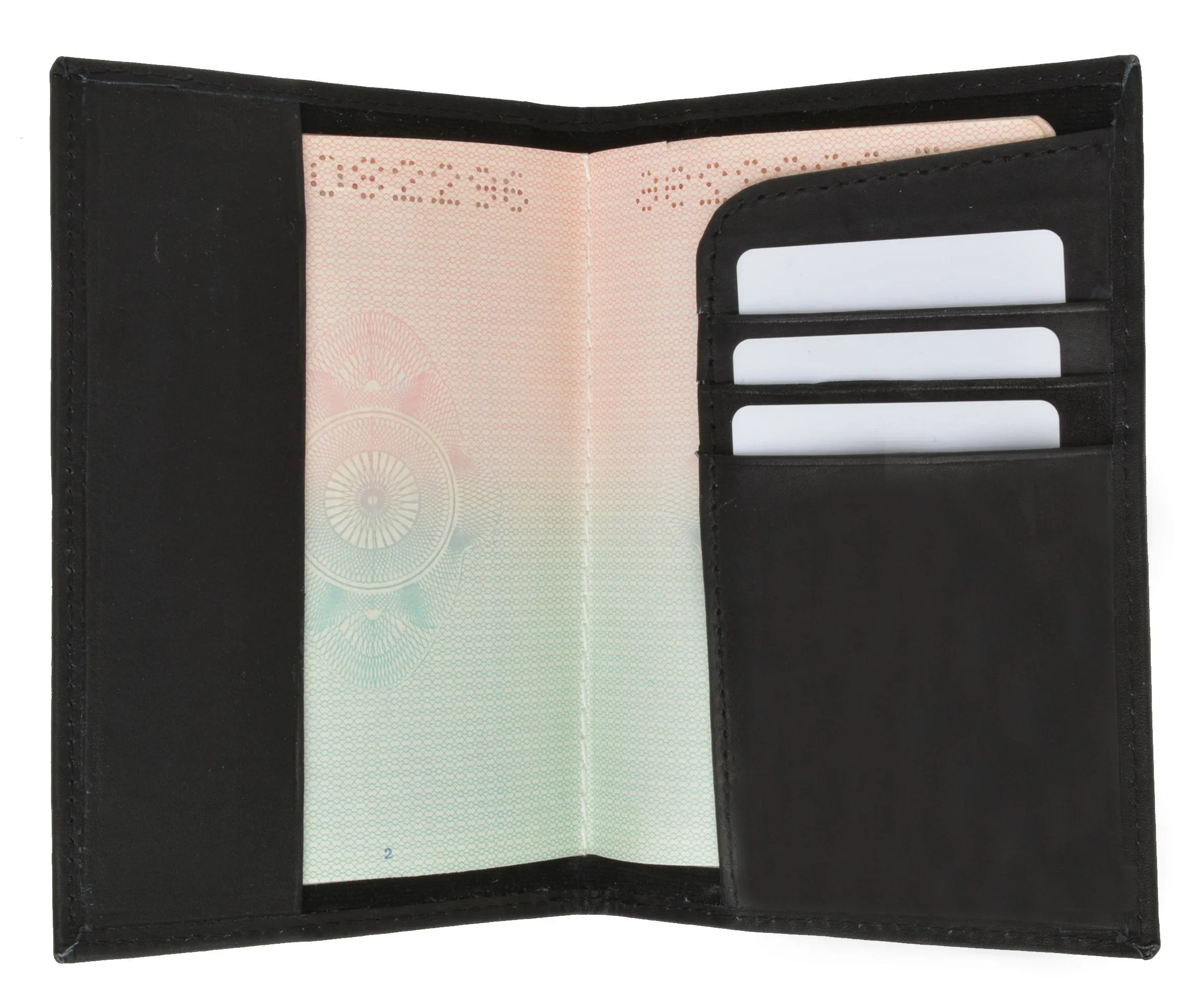 Leather Passport Cover