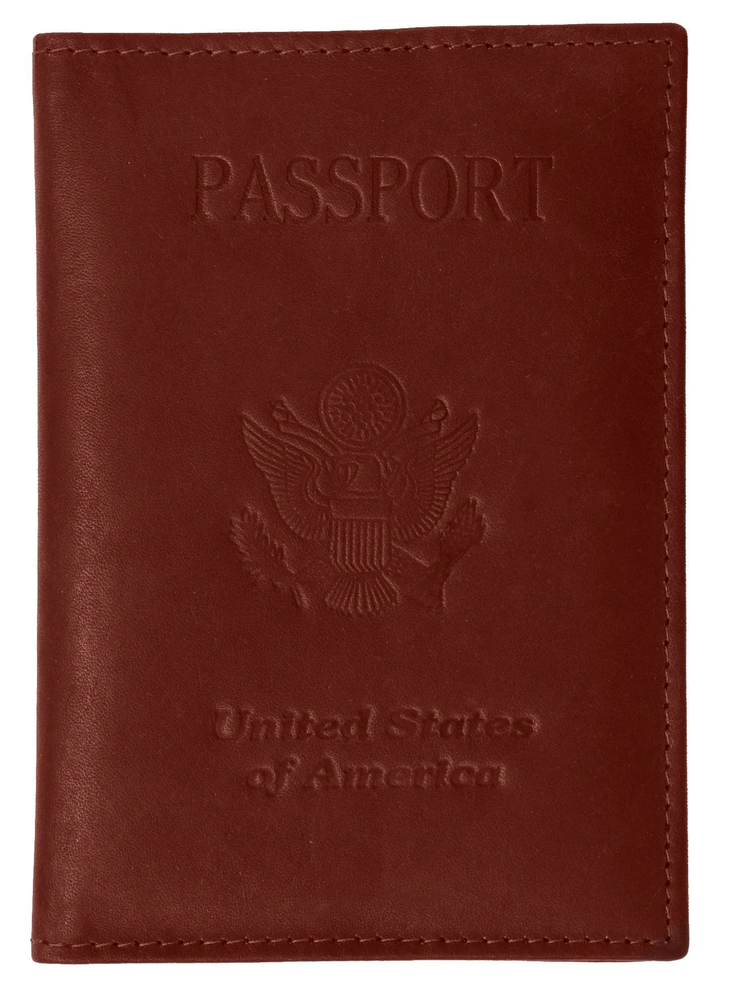 Leather Passport Cover