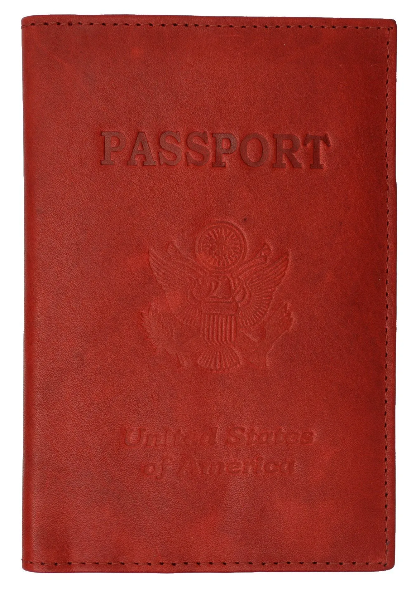 Leather Passport Cover