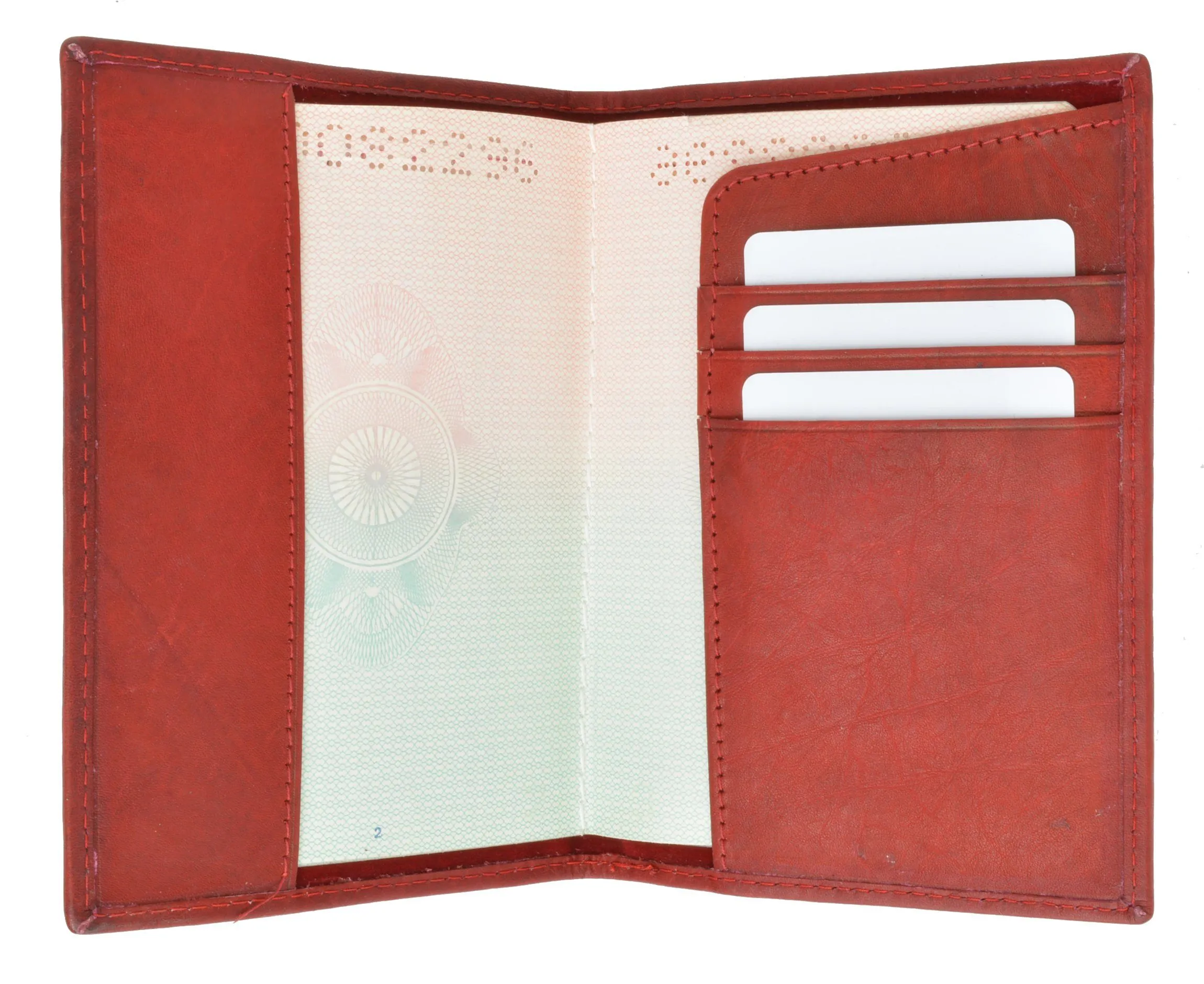 Leather Passport Cover