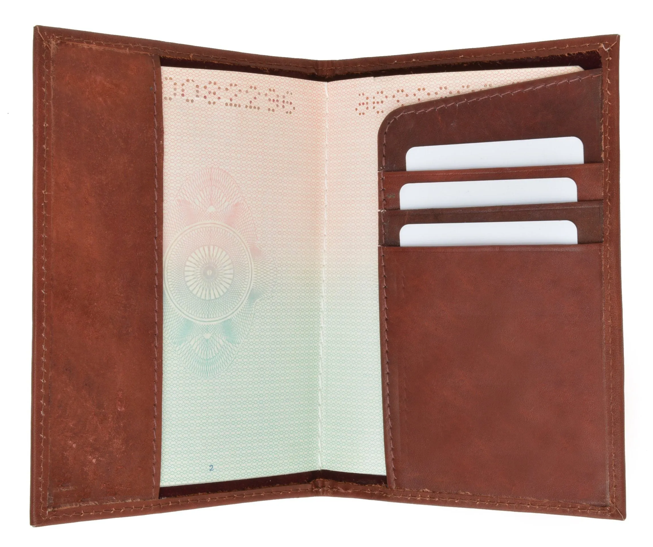 Leather Passport Cover